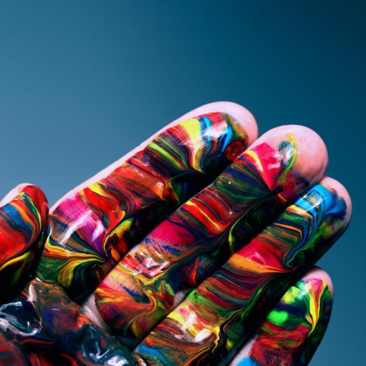 Painted Hand